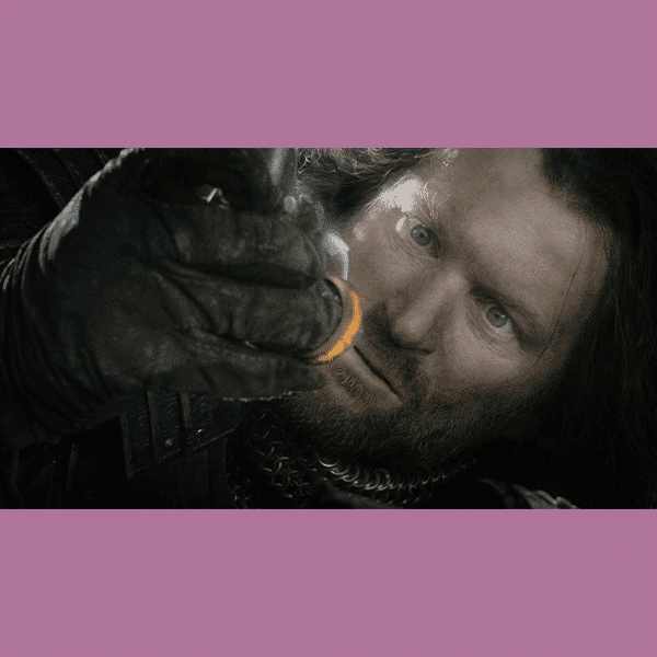 Harry Sinclair - Isildur 5 - Lord of the Rings - Pioneer Signings