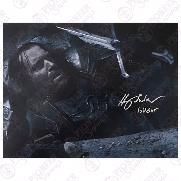 Isildur 'The Shards of Narsil' 11" x 14" Print Signed by Harry Sinclair - Pioneer Signings