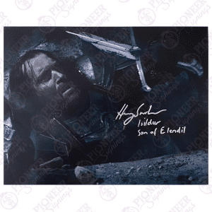 Isildur 'The Shards of Narsil' 11" x 14" Print Signed by Harry Sinclair - Pioneer Signings