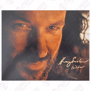 Isildur 8" x 10" Print Signed by Harry Sinclair - Pioneer Signings