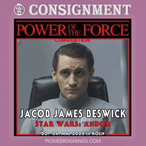 Jacob James Beswick Star Wars Power of the Force