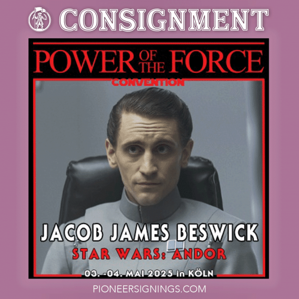 Jacob James Beswick Star Wars Power of the Force