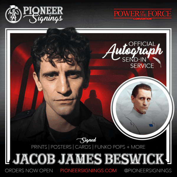 Jacob James Beswick - Power of the Force 26 - Germany - Pioneer Signings