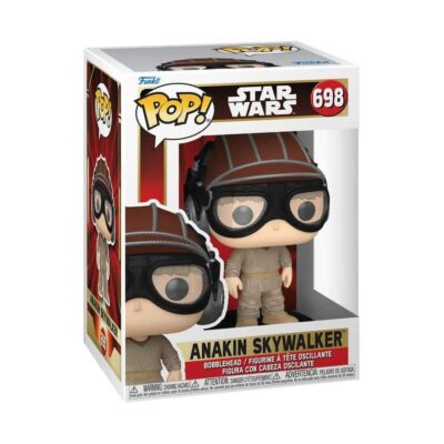 STAR WARS - Jake Lloyd - Anakin Skywalker - Funko Pop 698 - Pioneer Signings