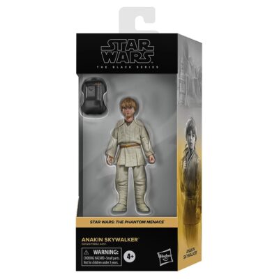 STAR WARS - Jake Lloyd - Anakin Skywalker - Hasbro Black Series - Pioneer Signings