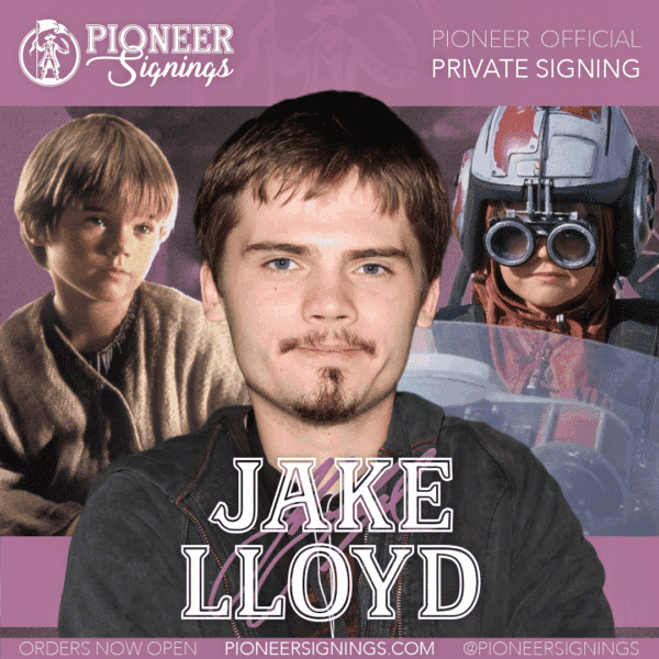 Jake Lloyd - Private Signing