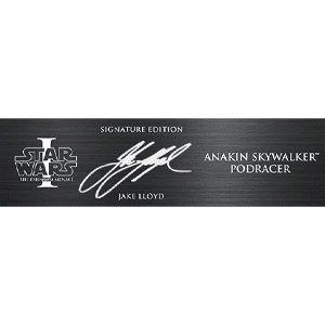 Star Wars - Young Anakin Skywalker - Jake Lloyd - Custom Plaques - Pioneer Signings