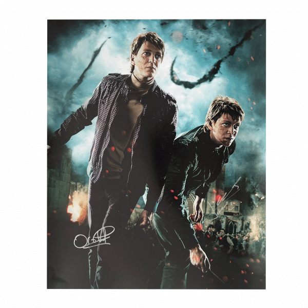 Harry Potter ‘Fred & George Weasley’ 16x20 Print (James & Oliver Phelps) - Pioneer Signings