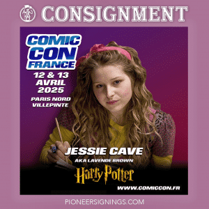 Jessie Cave - Harry Potter - Pioneer Signings