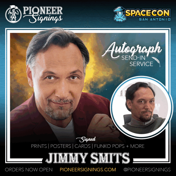 Jimmy Smits - SPACECON - San Antonio - Pionner Signings