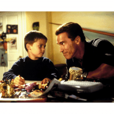 Jingle all the Way - Jake Lloyd - Pioneer Signings