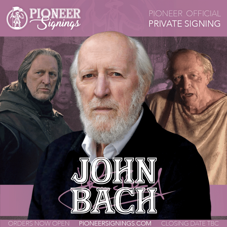 Lord of the Rings - John Bach - Pioneer Signings