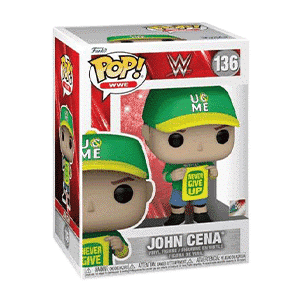 John Cena - Funko - SPACECON - San Antonio - Pionner Signings