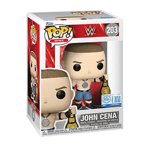 John Cena - Funko - SPACECON - San Antonio - Pionner Signings