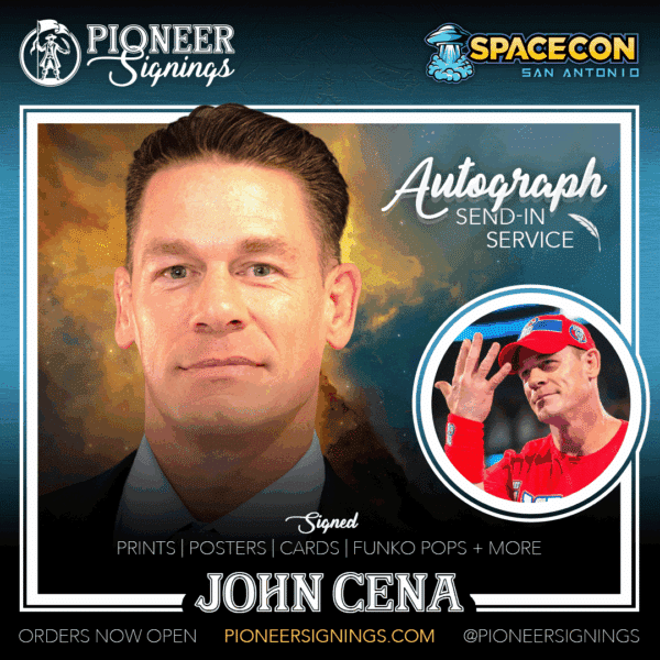 John Cena - SPACECON - San Antonio - Pionner Signings