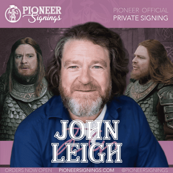 John Leigh - Pionner Signings