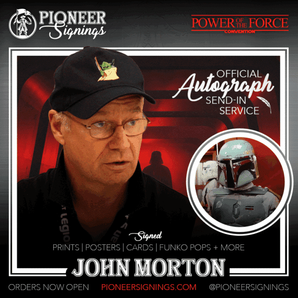 John Morton - Power of the Force 26 - Germany - Pioneer Signings