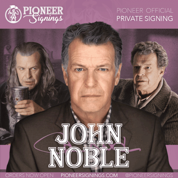 John Noble - Private Signing