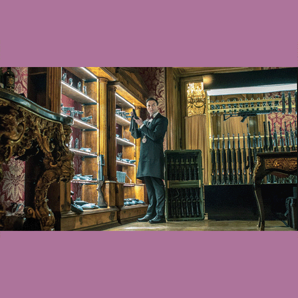 Peter Serafinowicz - John Wick 2 - Pioneer Signings