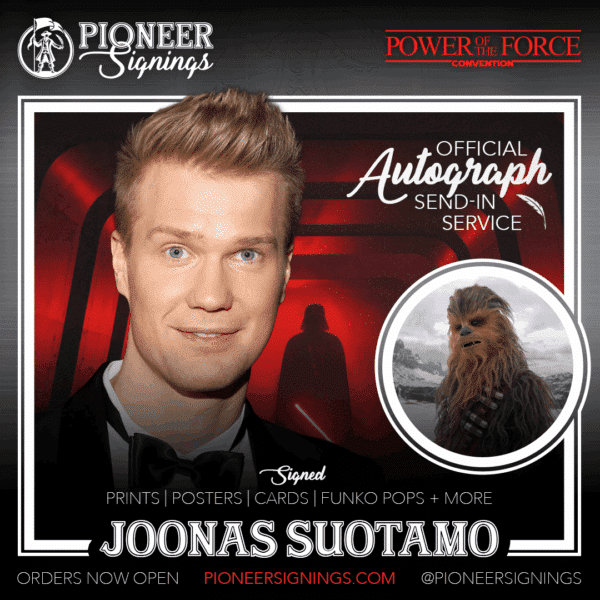 Joonas Suotamo - Power of the Force 26 - Germany - Pioneer Signings