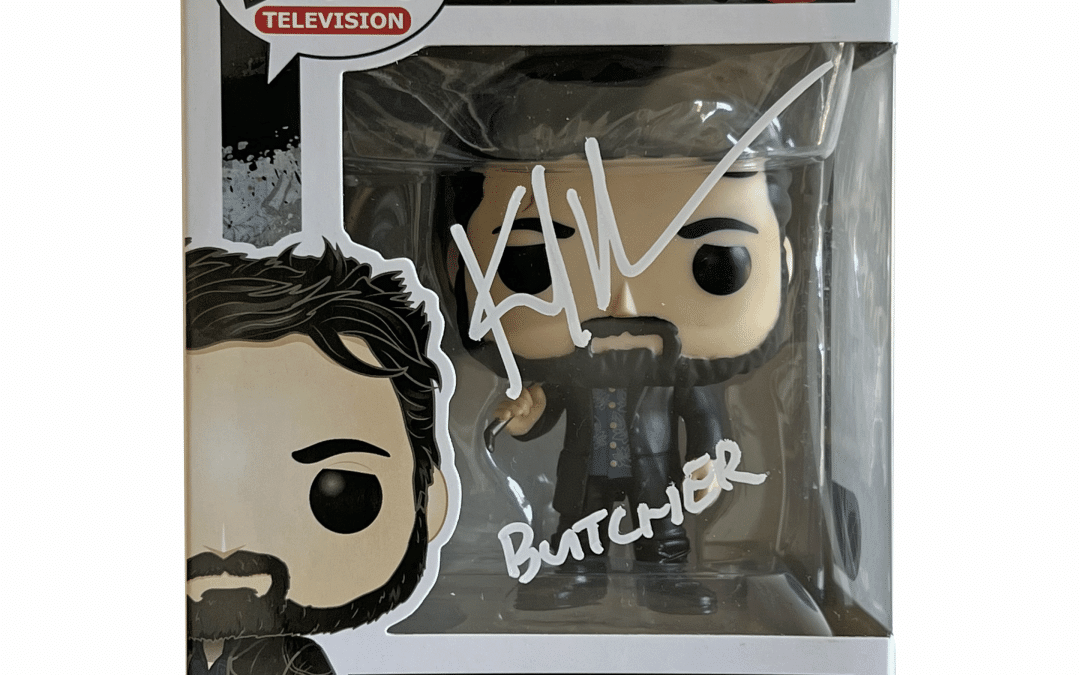 The Boys ‘Billy Butcher’ Funko Pop 977 (Signed by Karl Urban) +CoA
