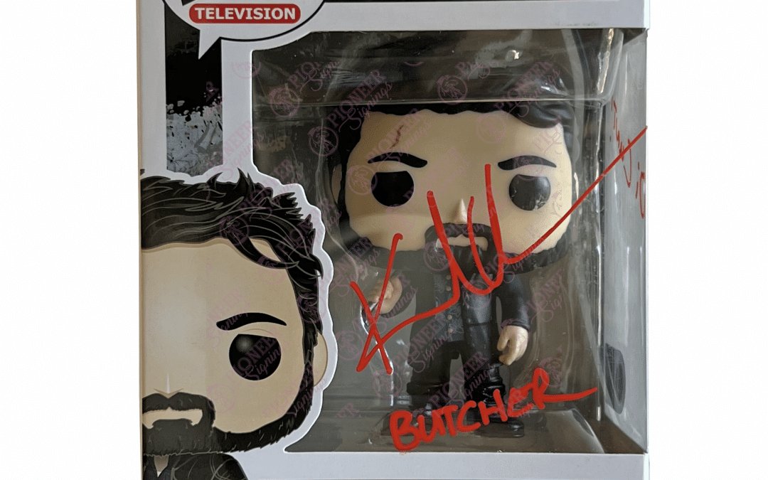 The Boys ‘Billy Butcher’ Funko Pop 977 (Signed by Karl Urban) +CoA