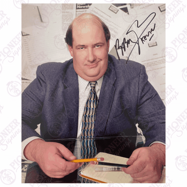 The Office (US) 'Kevin Malone' 8" x 10" Print Signed by Brian Baumgartner - Pioneer Signings