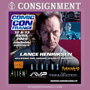 Lance Henriksen Comic Con France