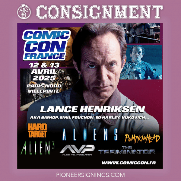 Lance Henriksen Comic Con France
