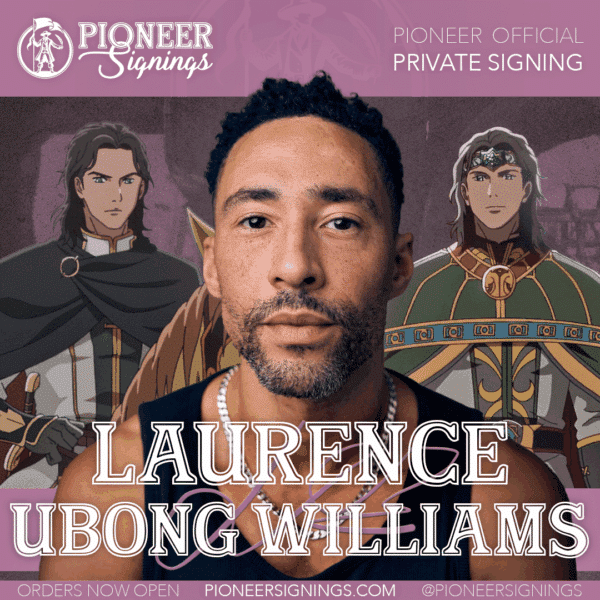 Lord of the Rings: The War of the Rohirrim - Frealaf - Laurence Ubong Williams - Pioneer Signings
