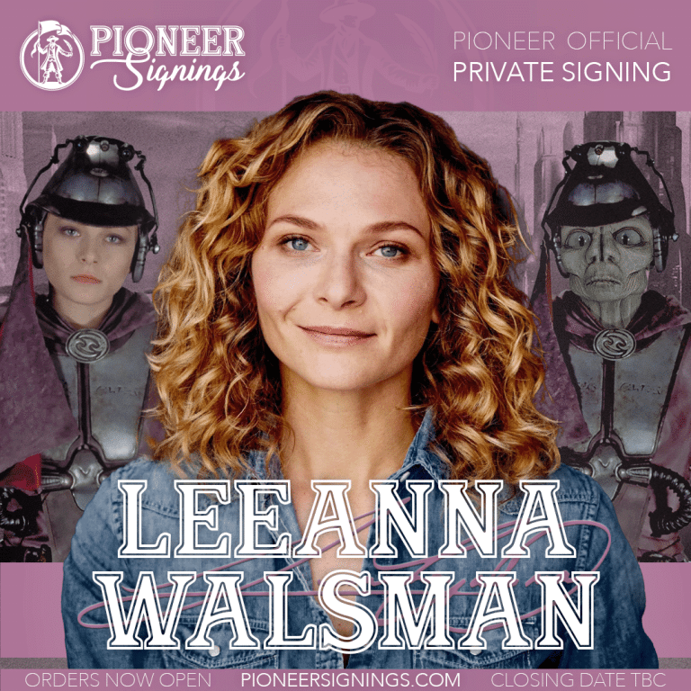 Leeanna Walsman Star Wars Pioneer Signings