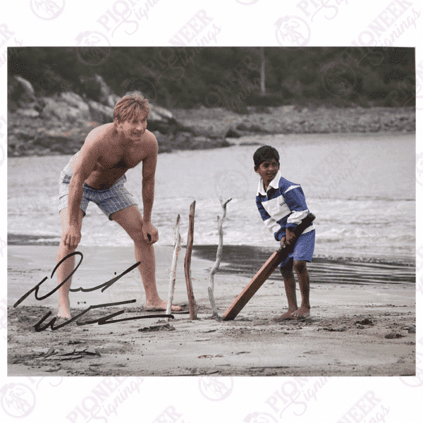 Lion 'Cricket' 8" x 10" Print Signed by David Wenham - Pioneer Signings