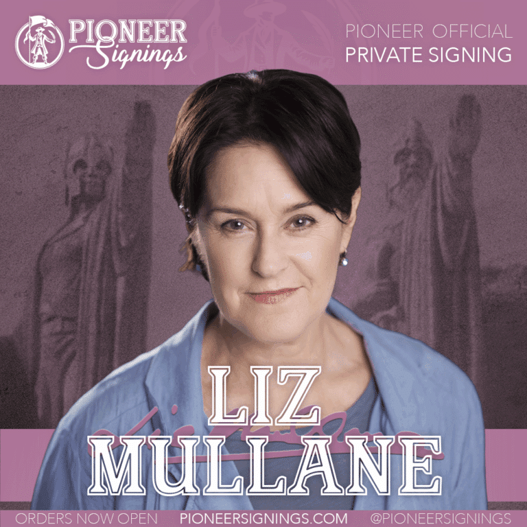 Liz Mullane - Pionner Signings