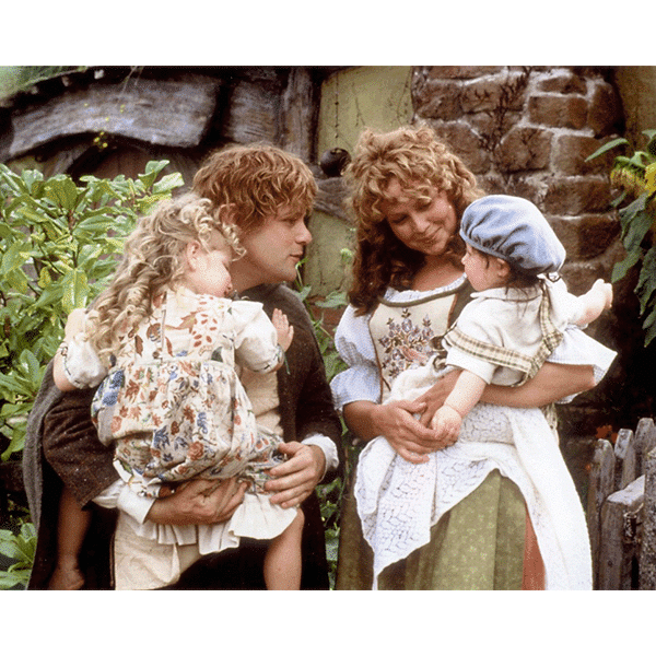 Lord of the Rings 1 - Ali Astin - Pioneer Signings