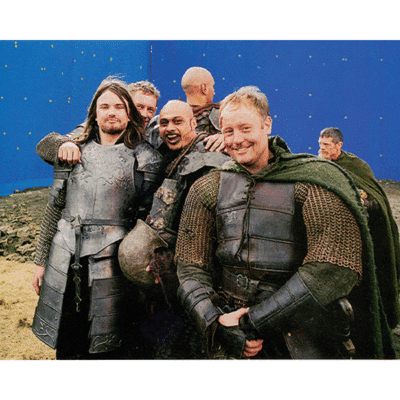 Lord of the Rings - Henry Mortensen - Pioneer Signings