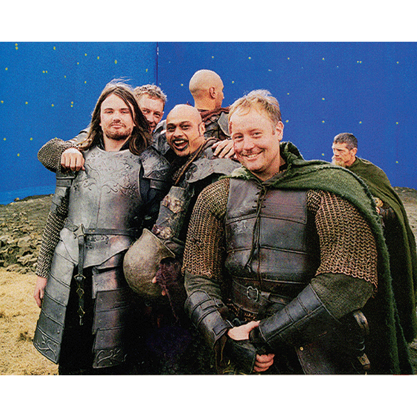 Lord of the Rings - Henry Mortensen - Pioneer Signings