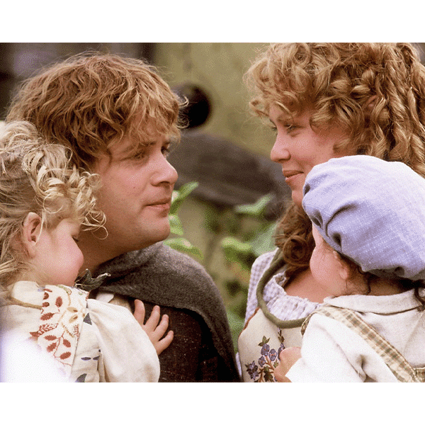 Lord of the Rings 2 - Ali Astin - Pioneer Signings