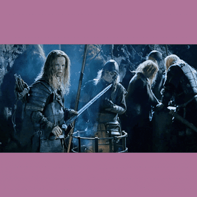 Lord of the Rings - Henry Mortensen - Pioneer Signings