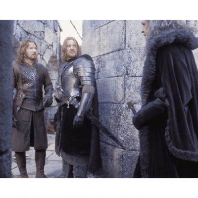 John Noble - Lord of the Rings - Pioneer Signings