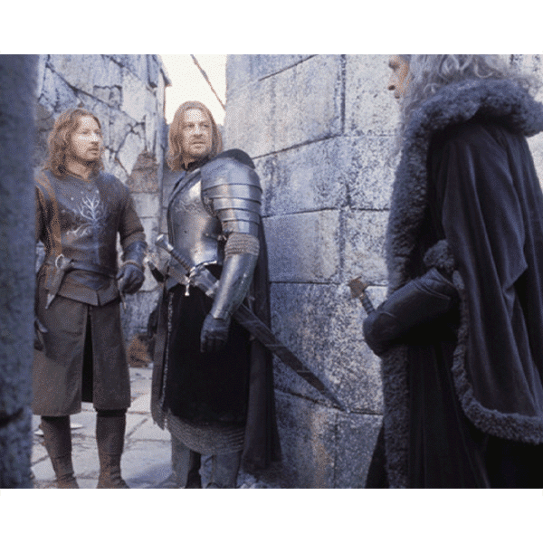 John Noble - Lord of the Rings - Pioneer Signings