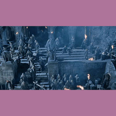 Lord of the Rings - Henry Mortensen - Pioneer Signings