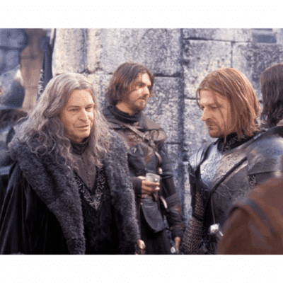 John Noble - Lord of the Rings - Pioneer Signings