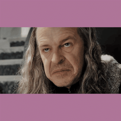 John Noble - Lord of the Rings - Pioneer Signings