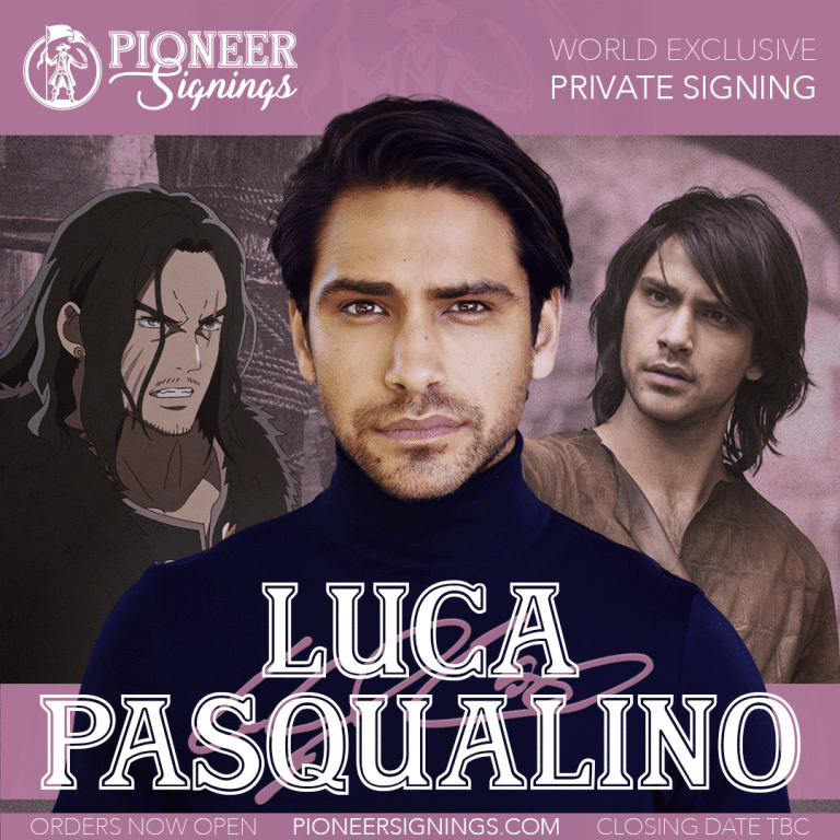 Luca Pasqualino - War of the Rohirrim - Pioneer Signings