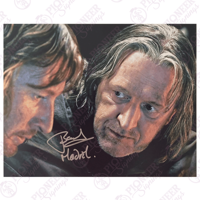 Lord of the Rings - Madril - John Bach - Pioneer Signings