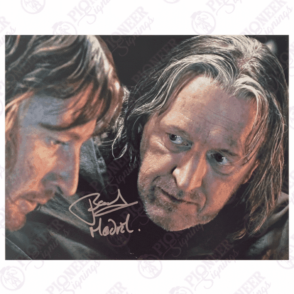 Lord of the Rings - Madril - John Bach - Pioneer Signings