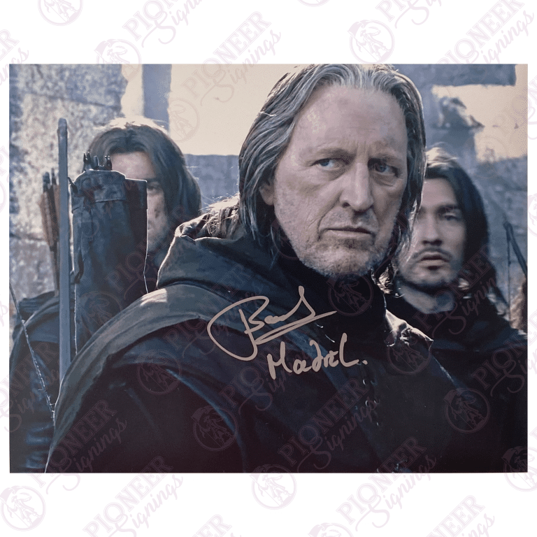 Lord of the Rings - Madril - John Bach - Pioneer Signings