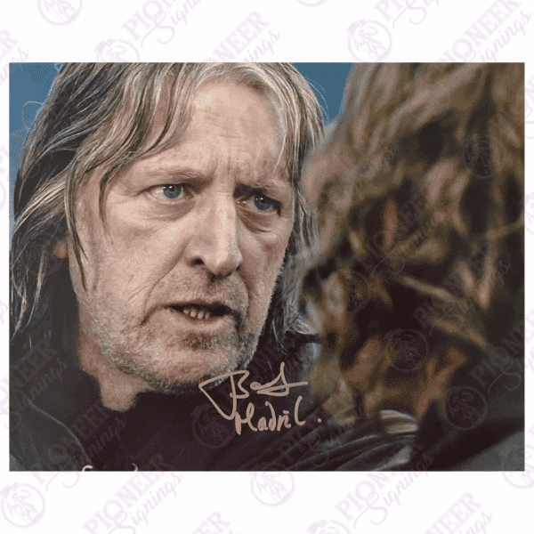 Lord of the Rings - Madril - John Bach - Pioneer Signings