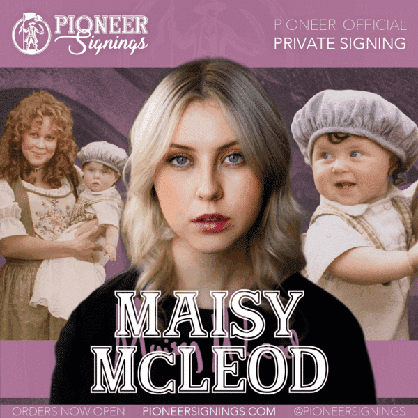 Maisy McLeod - Private Signing