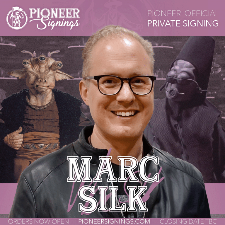 Marc Silk Star Wars Pioneer Signings